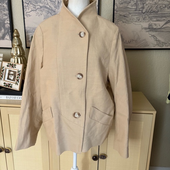 SEZANE Manteau Kalvin Coat Size‎ 42 / 10 NWT - Picture 3 of 10